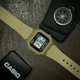 Чоловічий годинник Casio W-217H-5A хакі - изображение 3