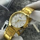 Чоловічий годинник Casio MTP-V300G-7A золота класика - изображение 2