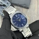 Чоловічий годинник Casio MTP-V002D-2B3 з віконцем дати - изображение 2