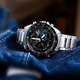 Чоловічий годинник Casio ECB-900DB-1B багатофункціональний - изображение 2