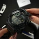 Чоловічий годинник Casio WS-1500H-1A багатофункціональний - изображение 5