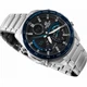 Чоловічий годинник Casio ECB-900DB-1B багатофункціональний - изображение 5