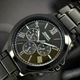 Мужские наручные часы Casio MTP-V300B-1A, кварцевые многофункциональные, стальной браслет - изображение 4