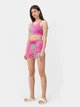 Спортивні шорти жіночі 4F Board Shorts F042 4FSS23UBDSF042-90A S Рожеві (5904698253678) - зображення 5