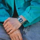 Чоловічий годинник Casio A120WE-1A стиль ретро - изображение 3