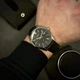 Чоловічий годинник Casio MTP-VD03L-1A чорна класика - изображение 2
