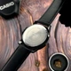 Чоловічий годинник Casio MTP-VD01BL-1B чорна елегантність - изображение 5