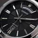 Чоловічий годинник Casio MTP-1381L-1A чорна елегантність - изображение 2