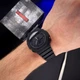 Чоловічий годинник Casio GA-2100-1A1 комбінований - изображение 5