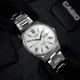 Чоловічий годинник Casio 1141-0317 білий 30 м - зображення 7
