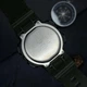 Чоловічий годинник Casio WS-1500H-3B хакі - изображение 7