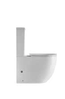 Унітаз-компакт Mixxus Premium Ellipse-0401-T1 630x390x840mm, система змиву TORNADO 1.0 (MP6467) - зображення 2