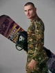 Термобелье мужское зимнее комплект кофта и штаны на флисе Termo Sport Camo Green +5-15°С S Камуфляж зеленый - изображение 6