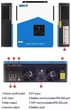Гібридний інвертор Easun ISolar-SMH-III-6.2kw-WIFI 48V 6200W, 120A MPPT - изображение 5
