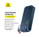 Пуско-зарядное устройство Baseus PrimeTrip VJ1 Supercapacitor Car Jump Starter 1200A Cosmic Black (C00269000121-00) - изображение 4