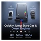 Пуско-зарядное устройство Baseus PrimeTrip VJ1 Supercapacitor Car Jump Starter 1200A Cosmic Black (C00269000121-00) - изображение 8