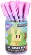 Набор шариковых ручек YES Minecraft.Spring 0.7 мм Синих 24 шт (5056574451118) - изображение 3