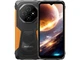 Смартфон Blackview Fort 1 6/256GB Orange - зображення 1