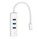 Мережевий адаптер TP-Link UE330C (USB-C 3.0, 10/100/1000Mbps, 3xUSB 3.0 HUB) - зображення 4