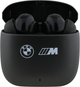 Навушники BMW M Logo Print TWS Black (BMTWSM1ALELK) - зображення 1