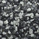 Декоративний гравій SF DECO GRAVEL MIX WHITE-BLACK-GREY 1 KG (A8050040) - изображение 1