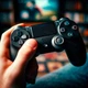Геймпад беспроводной Sony DualShock 4 Wireless Controller Black для PS4/PC/Смартфона 1000 мА - изображение 3