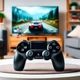 Геймпад беспроводной Sony DualShock 4 Wireless Controller Black для PS4/PC/Смартфона 1000 мА - изображение 4