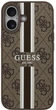 Панель Guess 4G Printed Stripes MagSafe для Apple iPhone 17 Brown (3666339491406) - зображення 3