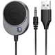 Bluetooth аудіо ресивер Hoco E150 Path AUX BT5.4 адаптер для магнітоли, колонки, навушників Сірий - изображение 1