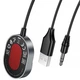 Bluetooth аудіо ресивер Hoco E150 Path AUX BT5.4 адаптер для магнітоли, колонки, навушників Сірий - изображение 4