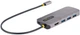 Stacja dokująca Startech USB-C 100W PD / HDMI 4K 60Hz / 3 x USB-A  / GbE (127B-USBC-MULTIPORT) - obraz 1