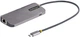 Stacja dokująca Startech USB-C 100W PD / HDMI 4K 60Hz / 3 x USB-A  / GbE (127B-USBC-MULTIPORT) - obraz 2