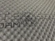 Негорючий звукопоглощающий лист SQL NF 15 Non flam Foam 15мм (75x100см) - изображение 5