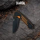 Ніж складаний Karda J333 Orange - изображение 3