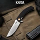 Ніж складаний Karda J311 Black - зображення 1