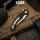 Ніж складаний Karda J307 Black - изображение 4