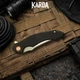 Ніж складаний Karda J307 Black - изображение 5