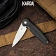 Ніж складаний Karda J315 Black - изображение 3