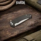 Ніж складаний Karda J264 Black - изображение 4