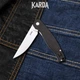Ніж складаний Karda J328 Black - изображение 3