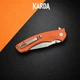Ніж складаний Karda J331 Orange - изображение 5