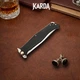 Ніж складаний Karda J324 Black micarta - изображение 4