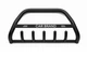 Кенгурятник WT004 Черный (Нержавейка) для Hyundai Santa Fe 2 2006-2012 гг - изображение 3