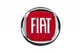 Емблема (Червона, самоклейка) 95 мм для Fiat Doblo I 2001-2005 рр - зображення 1