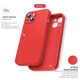 Чехол для смартфона Intaleo SoftShell для Apple iPhone 14 Red (1283126562358) - изображение 5