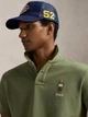 Футболка поло Polo Ralph Lauren зеленого кольору розмір L артикул 675490 - зображення 2