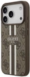 Панель Guess 4G Printed Stripes MagSafe для Apple iPhone 17 Pro Brown (3666339491420) - зображення 2