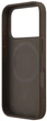 Панель Guess 4G Printed Stripes MagSafe для Apple iPhone 17 Pro Brown (3666339491420) - зображення 6