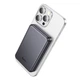 Повербанк Hoco J160 Original, magnetic, 5000mAh, metal gray - зображення 3