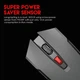Беспроводная игровая мышь Fantech WG10 Raigor II, 800-2000DPI, 2.4GHz, 1xAA, Серый - изображение 4